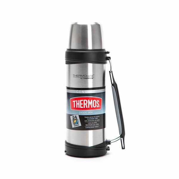 Termo CONTIGO 1.1lts Stainless Steel con Manija