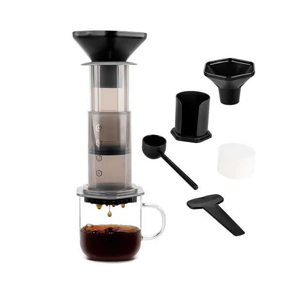 Cafetera tipo Aeropress 240 ml